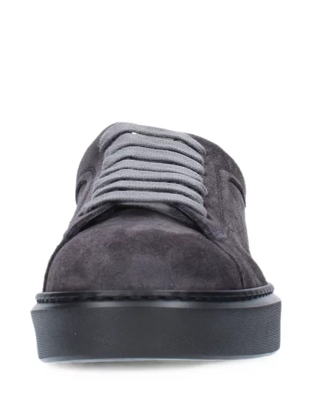 Sneakerși Doucal's din piele de căprioară gri