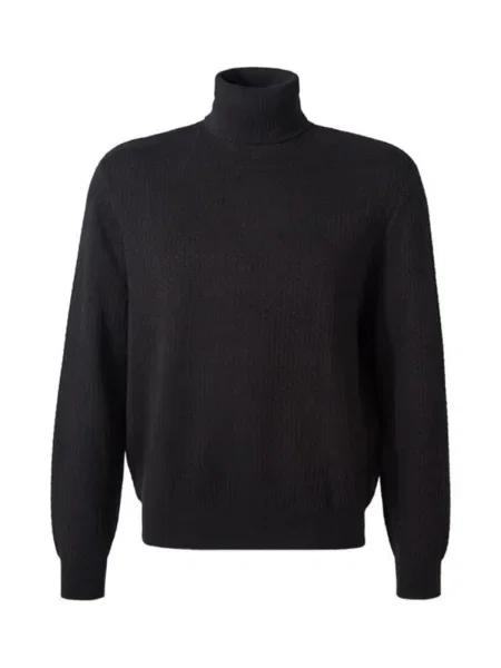 Golf golf Armani czarny