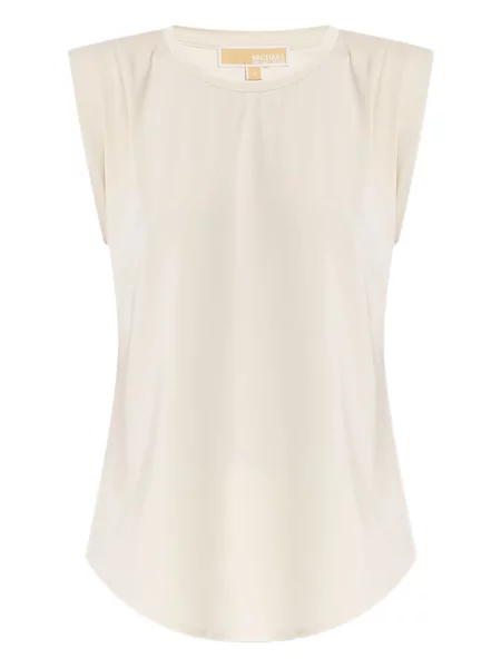 Mały mały top Michael Michael Kors garniturowy niebieski