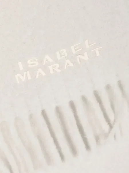 Šál Isabel Marant s výšivkou