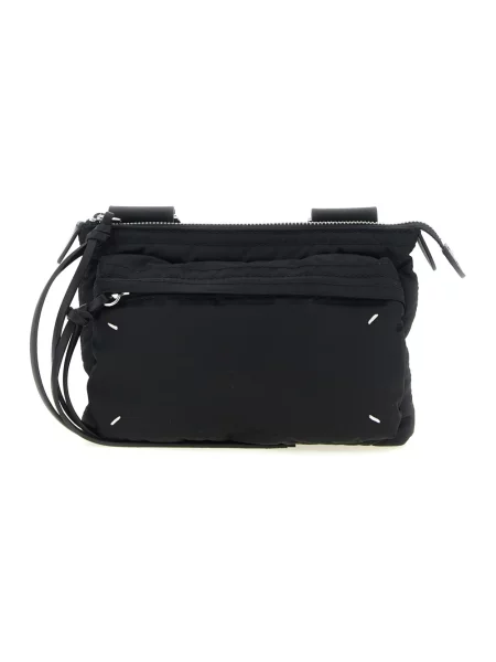 Torba Maison Margiela skórzana czarna