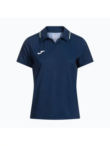 Теннисное поло Joma синее