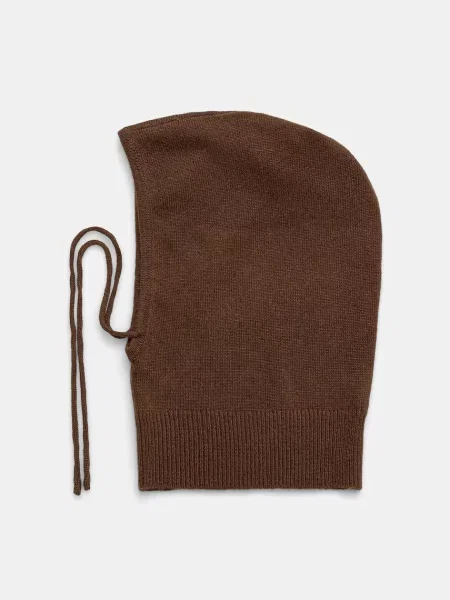 Шапка Answear.lab коричневая