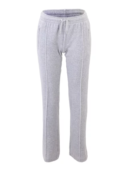 Juicy Couture Petite Hlače TINA svetlo siva