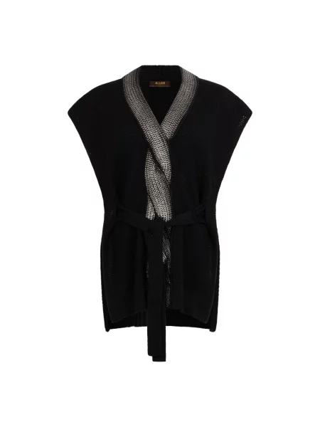 Sweter Moorer czarny