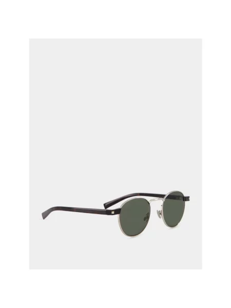 Okulary przeciwsłoneczne Saint Laurent szare