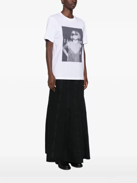 Tricou Elite cu imagine alb