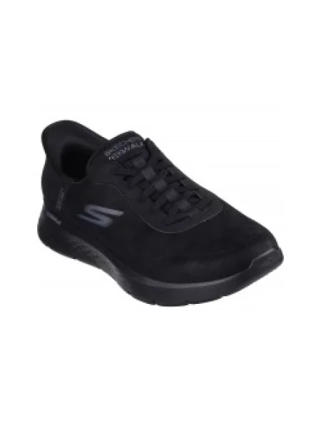 Sneakersy Skechers czarne