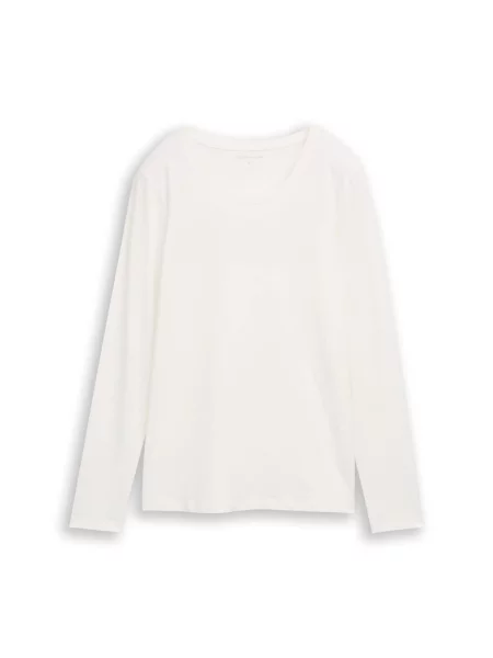 TOM TAILOR Tricou alb