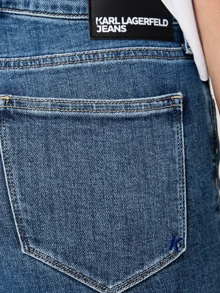 Джинсы скинни Karl Lagerfeld Jeans