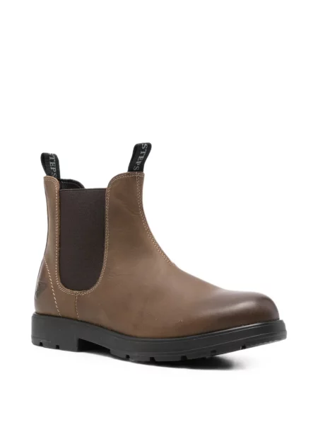 Botine chelsea Docksteps maro