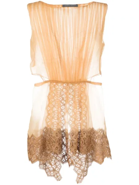 Top Alberta Ferretti de mătase