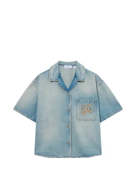 Cămașă de blugi Off-white alb