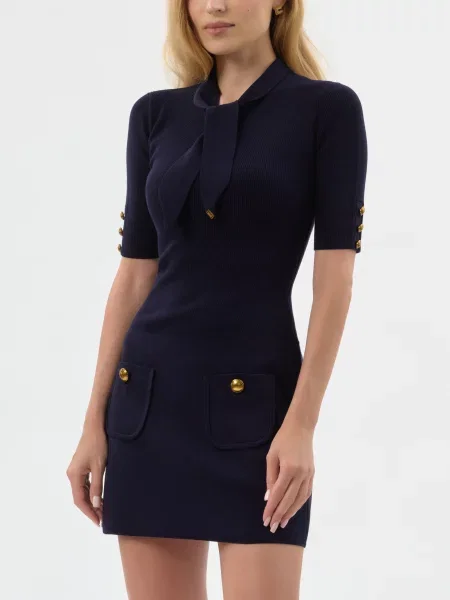 Сукня Elisabetta Franchi синя