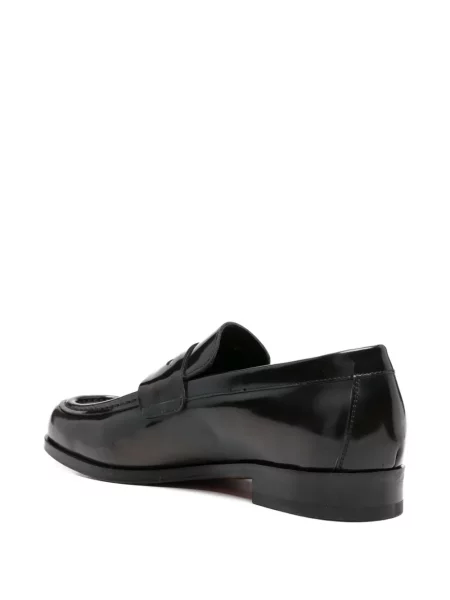 Pantofi loafer Morgillo din piele negru