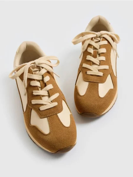 Mohito Sneakers stiliaus batai smėlio