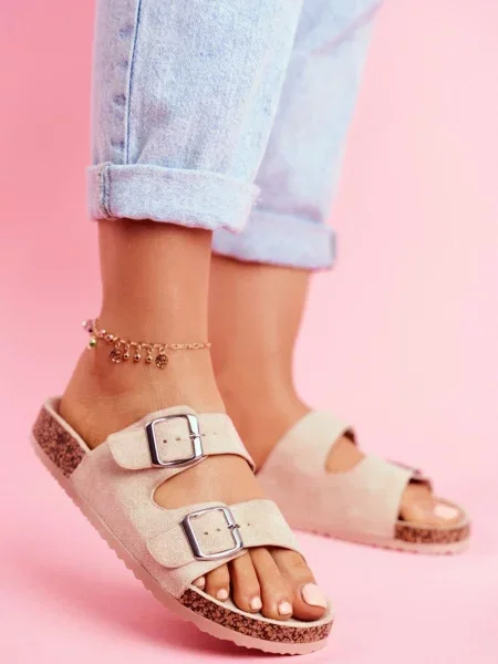 Natikači Evento bež