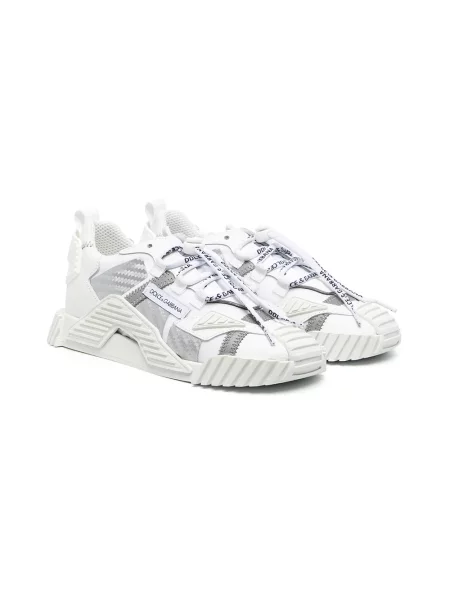 Sneakersy dziecięce Dolce And Gabbana białe