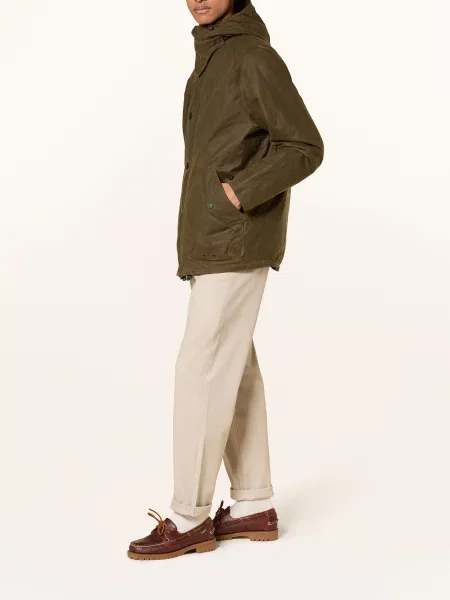 Barbour Parka Keiss khaki