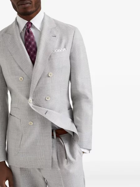 Costum Brunello Cucinelli alb