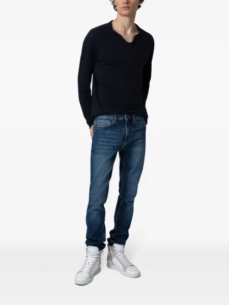 Тениска Zadig&voltaire синьо