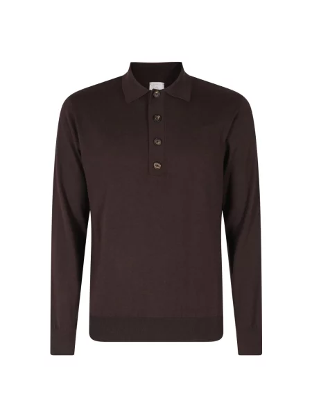 Sweter Eleventy brązowy