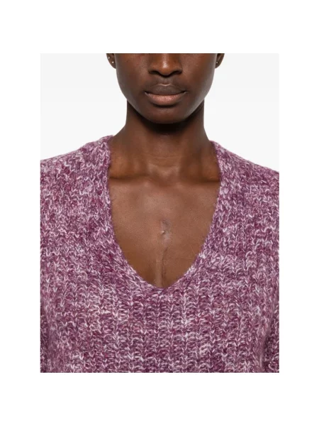 Sweter Pennyblack fioletowy