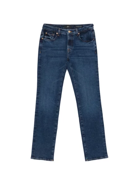 Blugi 7 For All Mankind albastru