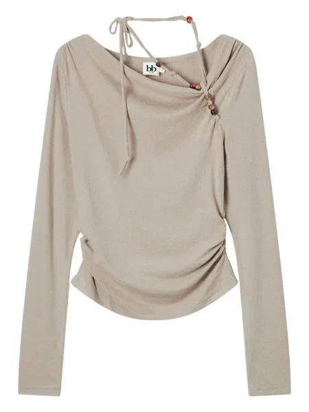 Długa koszulka B+ab z koralikami