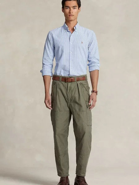 Ошейниковый рубашка Polo Ralph Lauren