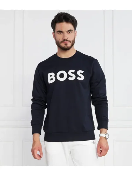 BOSS BLACK Hanorac Soleri 02 negru