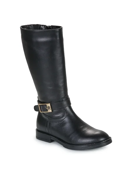 Čižmy Tommy Hilfiger čierna
