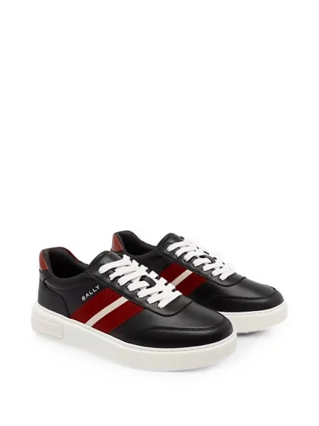 Sneakerși Bally din piele negru