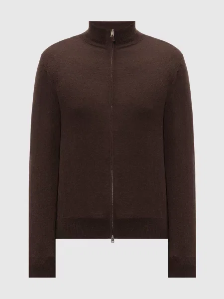 Кардиган з кашеміру Cashmere&whiskey коричневий