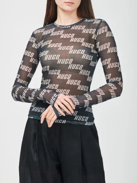 Лонгслів Hugo зелений