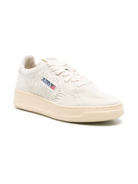 Sneakersy Autry białe