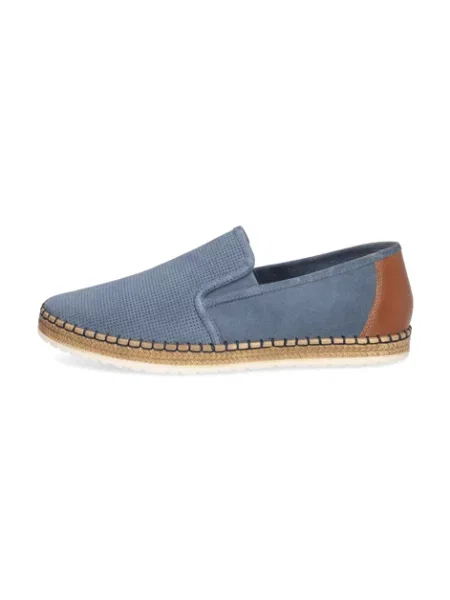 Pat Calvin velur espadrilky modré