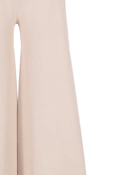 Pantaloni palazzo D.exterior roz