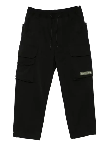 Kalhoty Fingercroxx černé