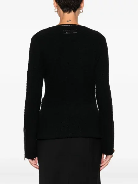 Cardigan Elisabetta Franchi negru