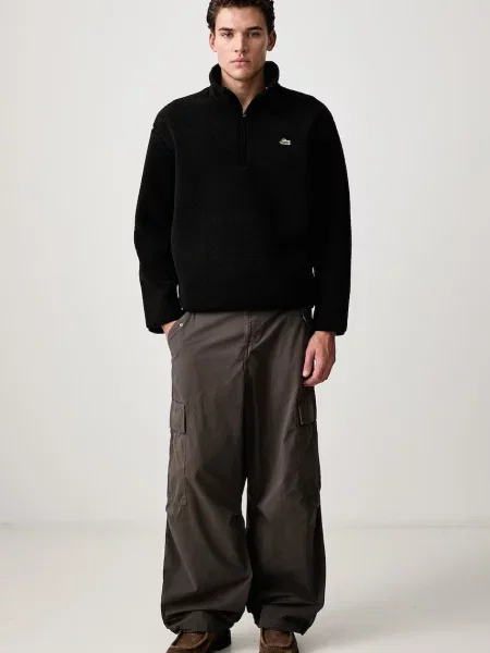 Lacoste hanorac din polar pentru bărbați