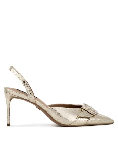 Nine West Γόβες χρυσό