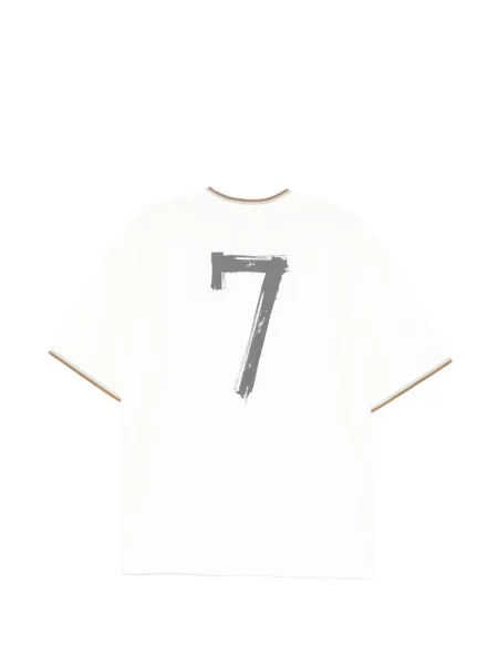 Tricou Croquis alb