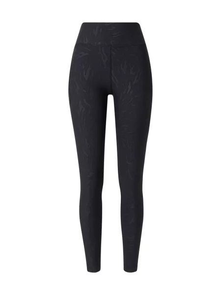 ONLY PLAY Pantaloni sport gri metalic negru