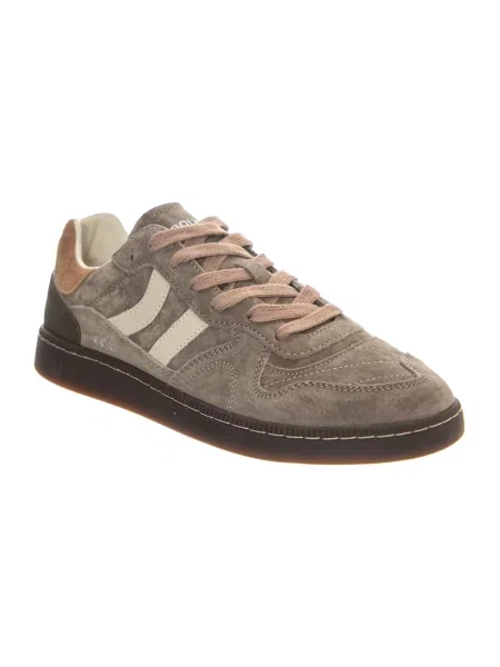 Sneakersy Coolway w grochy beżowe