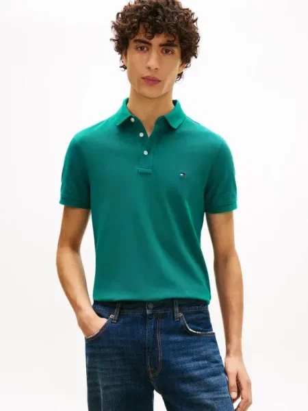 Tommy Hilfiger Tricou polo verde