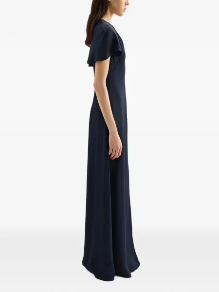 Večerné šaty Jil Sander modrá
