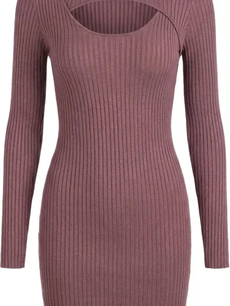 Studioselect Rochie Nadia închis maro