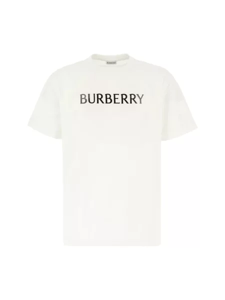 Koszulka Burberry biała