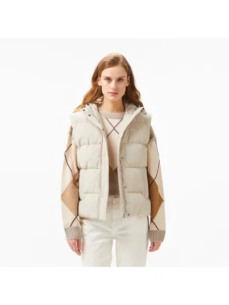 Lacoste жилет білий